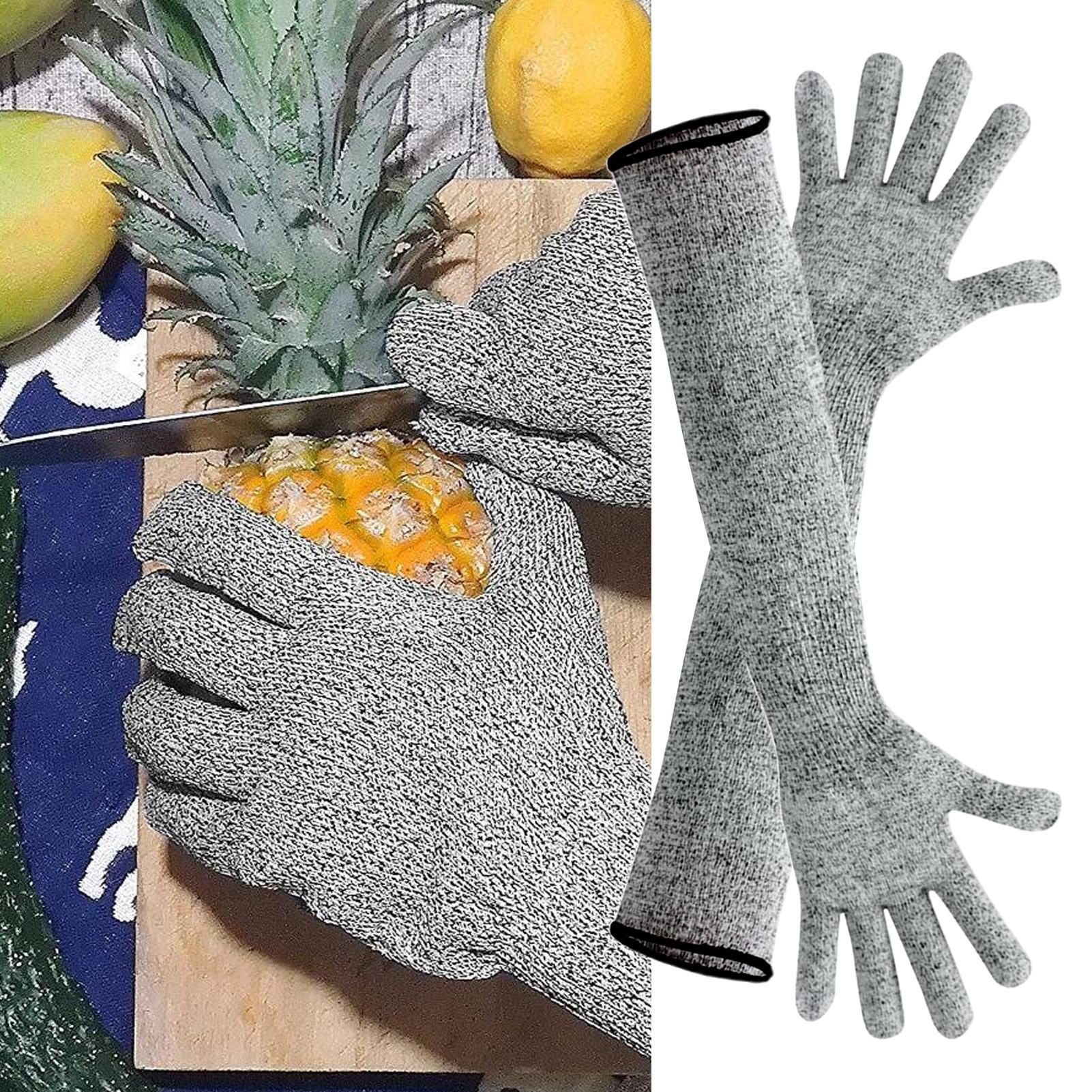 1pair HPPE Cut Resistant Anti- - Cut Resistant Glove reseña y precio