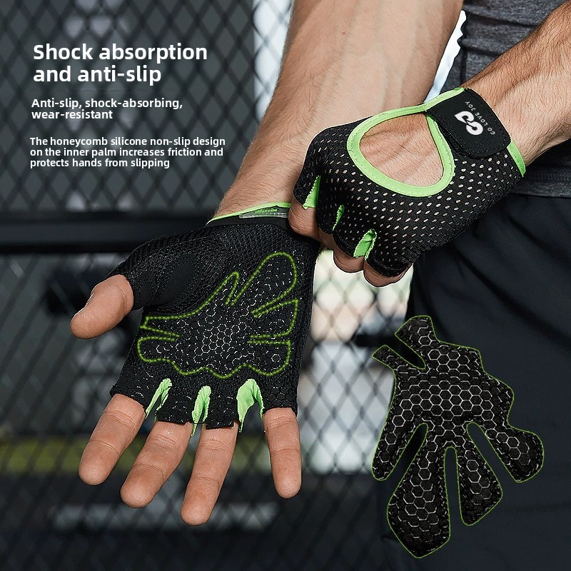 Outdoor Sports Fitness Gloves  - Workout Glove Gym reseña y precio