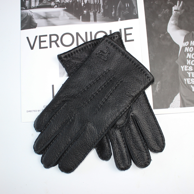 High quality men's deerskin gl - Leather Driving Glove reseña y precio