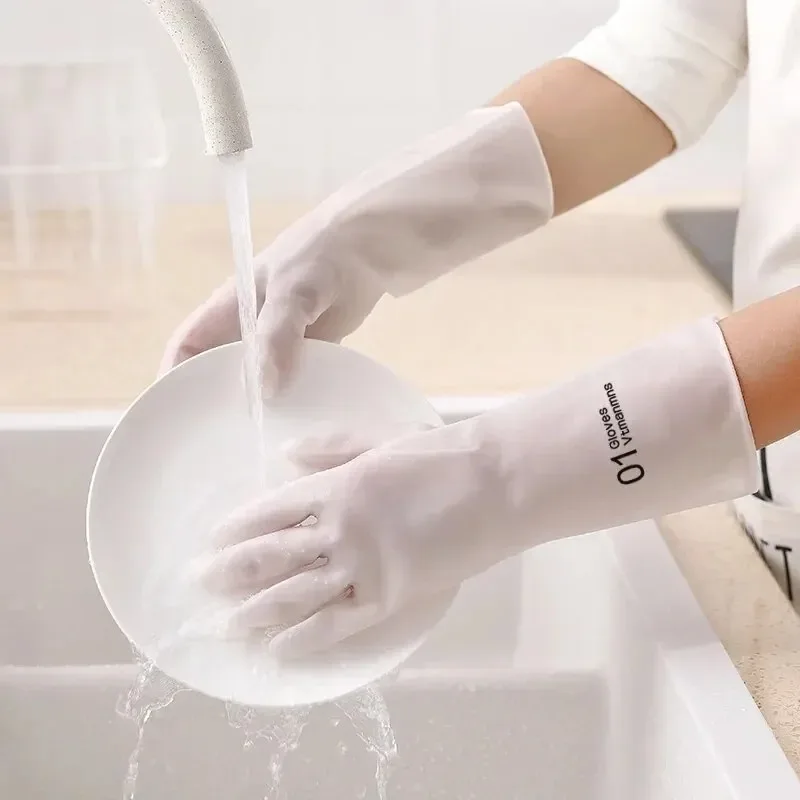 Waterproof Housework Cleaning  - Rubber Glove Cleaning reseña y precio