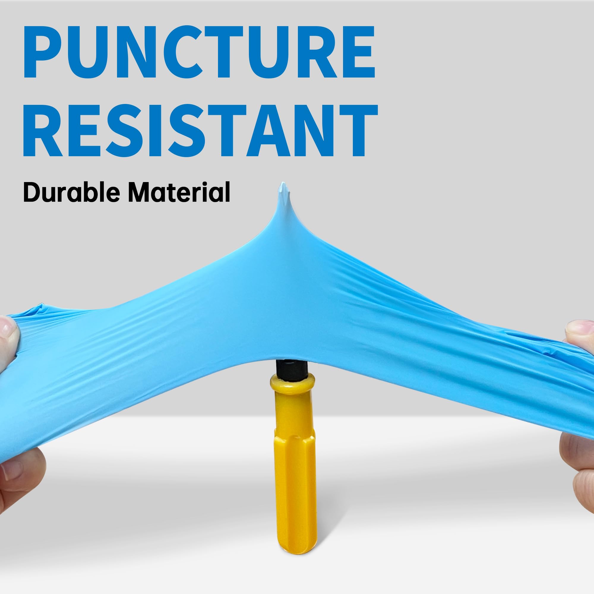 Blue Nitrile Disposable Exam G - Exam Glove Nitrile reseña y precio