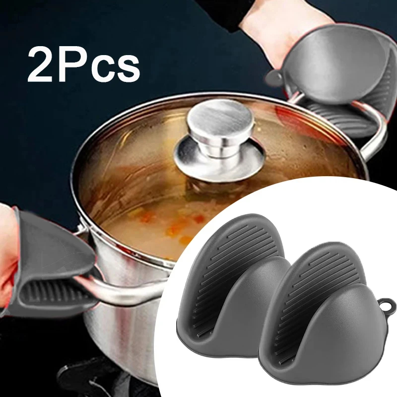 2pcs Mini Oven Gloves Silicone - Oven Mitt Silicone reseña y precio