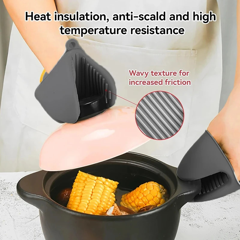 2pcs Mini Oven Gloves Silicone - Oven Mitt Silicone reseña y precio