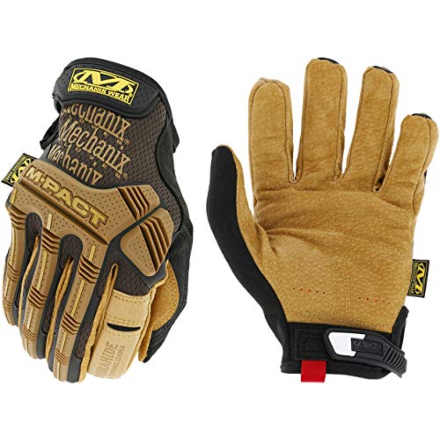 M-Pact Leather Gloves - Leathe - Work Glove Impact reseña y precio
