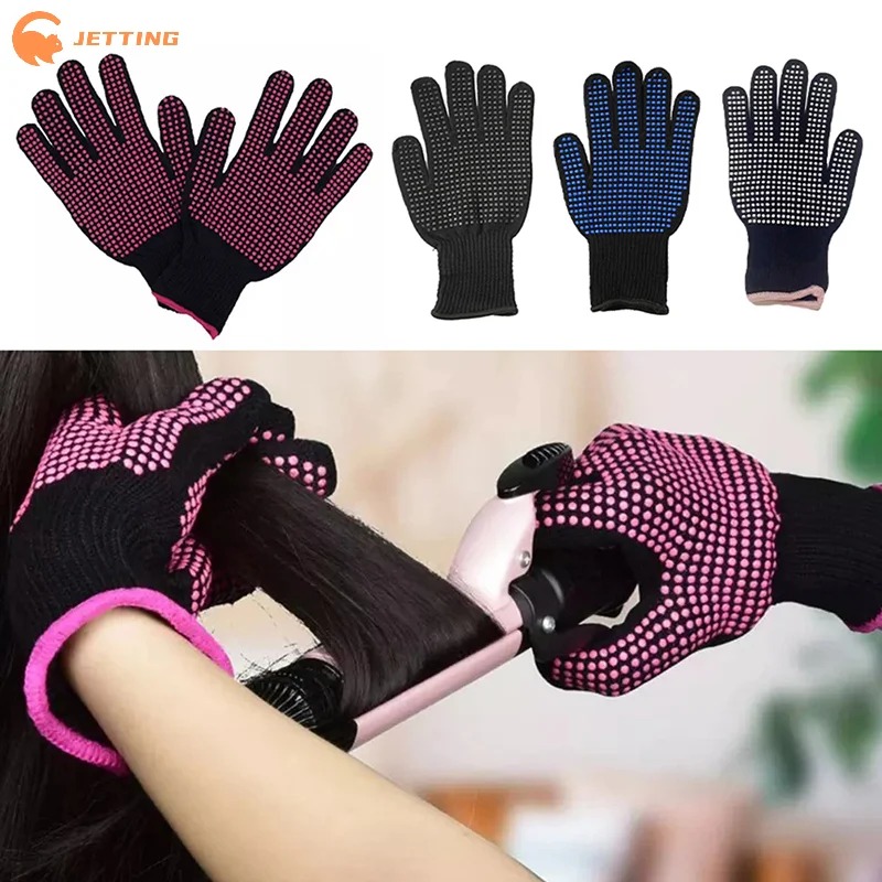 1Pcs Hair Salon Styling Gloves - Heat Resistant Glove reseña y precio