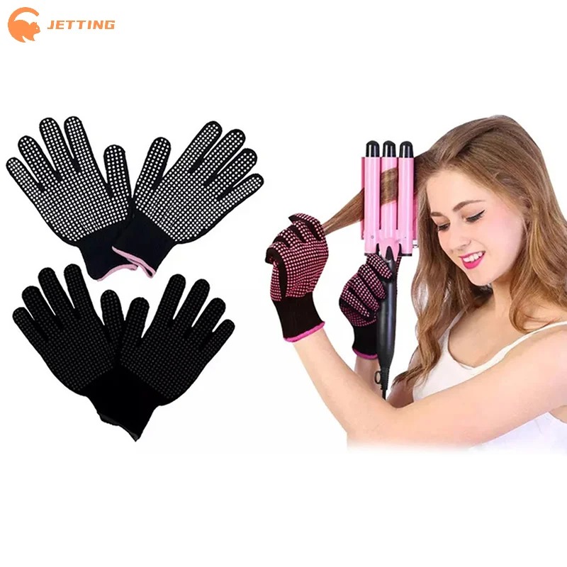 1Pcs Hair Salon Styling Gloves - Heat Resistant Glove reseña y precio