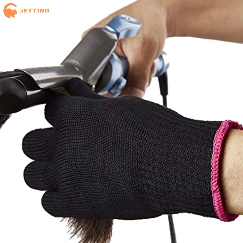 1Pcs Hair Salon Styling Gloves - Heat Resistant Glove reseña y precio