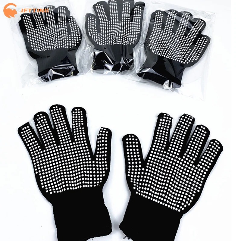 1Pcs Hair Salon Styling Gloves - Heat Resistant Glove reseña y precio