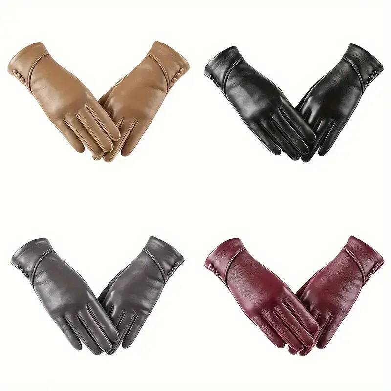 Women Gloves Touch Screen Wool - Wool Glove Lined reseña y precio