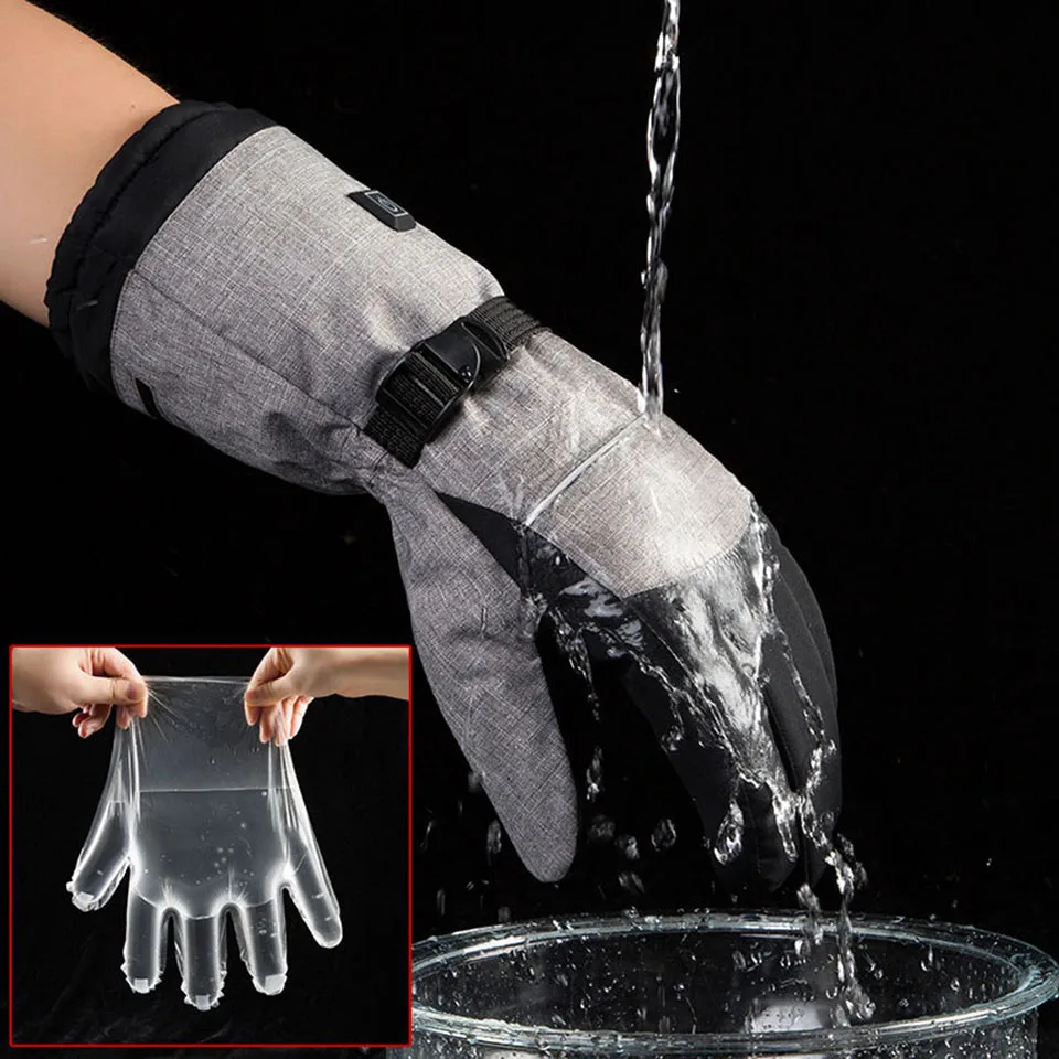 Winter Gloves 3M Cotton Heatin - Winter Glove Insulated reseña y precio