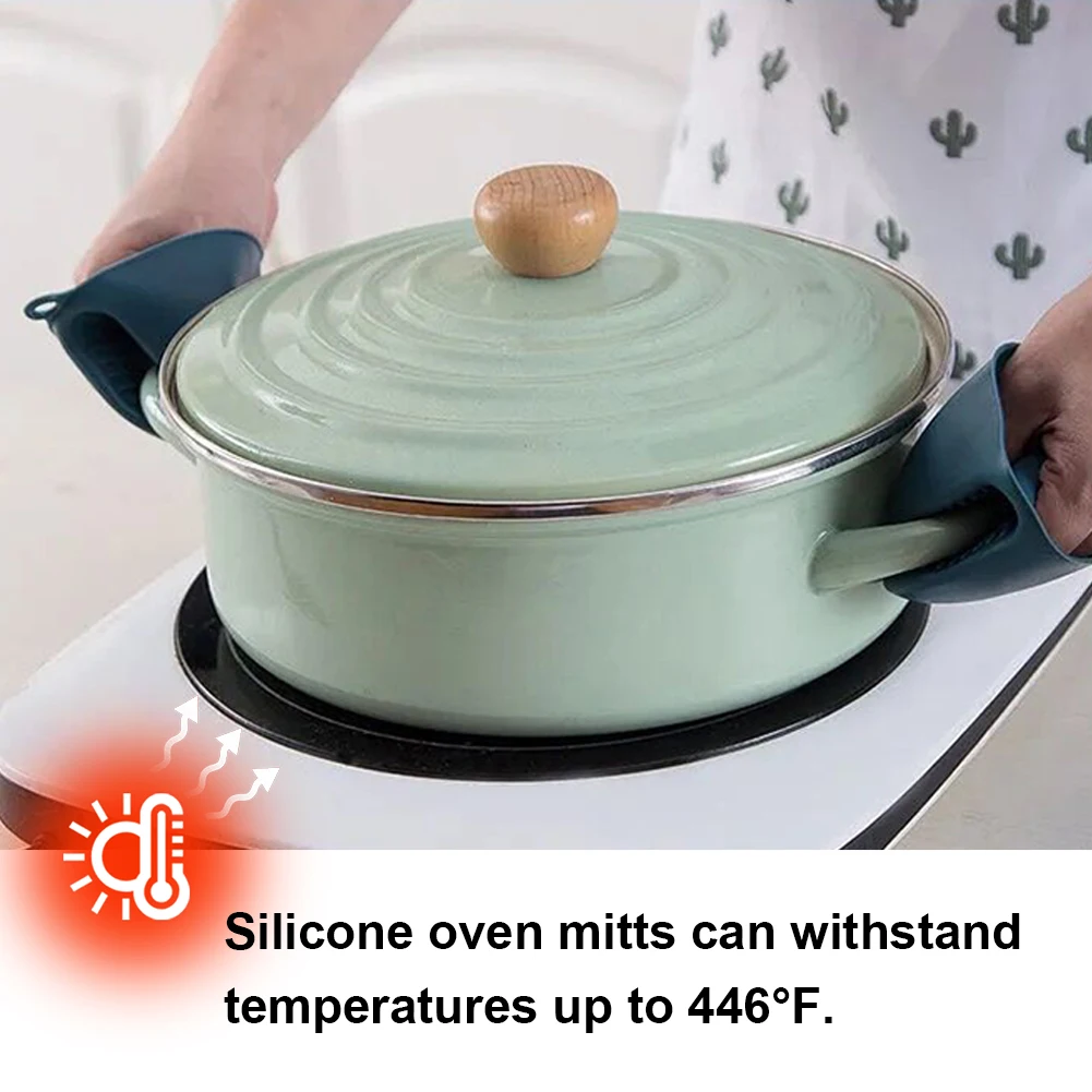Silicone Oven Mitts Heat Resis - Oven Mitt Silicone reseña y precio