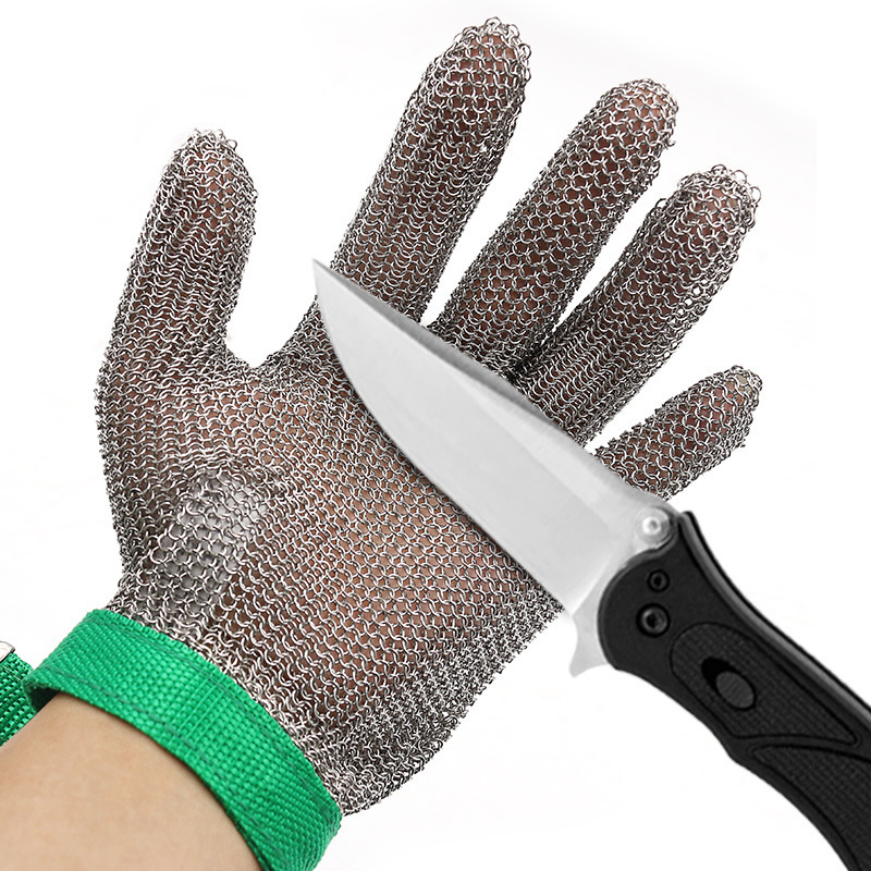 1PCS Stainless Steel Glove Cut - Cut Resistant Glove reseña y precio