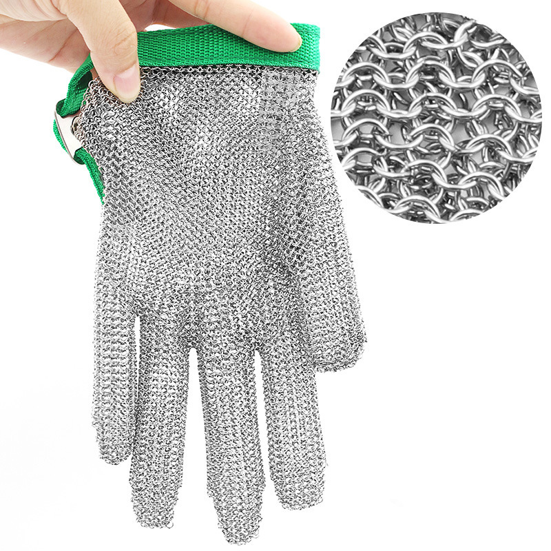 1PCS Stainless Steel Glove Cut - Cut Resistant Glove reseña y precio