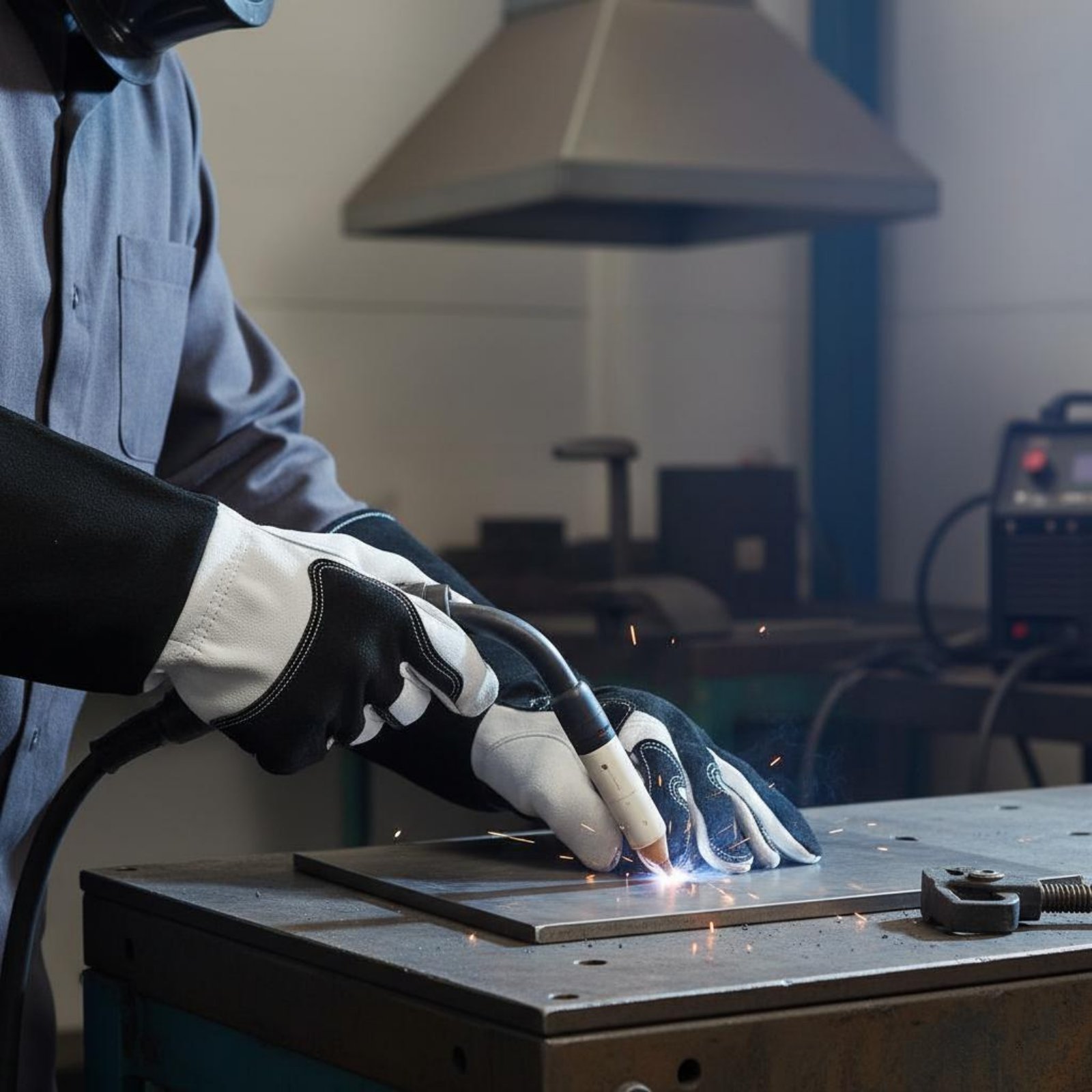 TIG Metalworking Gloves Flexib - Heat Resistant Glove reseña y precio