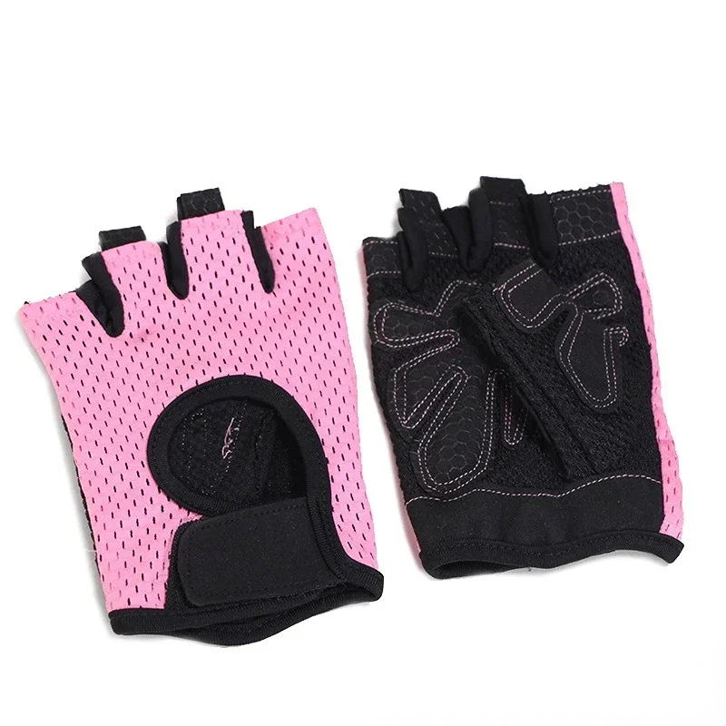 Cycling Fingerless Gloves Prof - Workout Glove Gym reseña y precio
