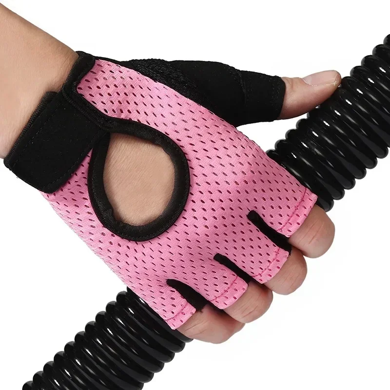 Cycling Fingerless Gloves Prof - Workout Glove Gym reseña y precio