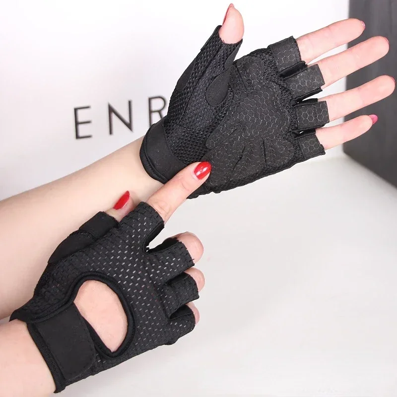 Cycling Fingerless Gloves Prof - Workout Glove Gym reseña y precio