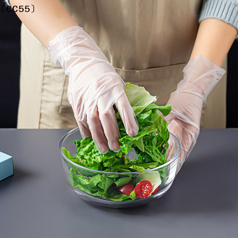 〔CC55〕50pcs/box Latex Free Glo - Latex Disposable Glove reseña y precio