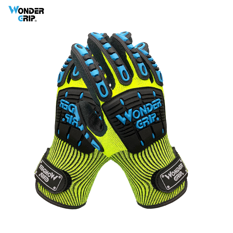 Wonder Grip Anti-Impact & Vibr - Work Glove Impact reseña y precio
