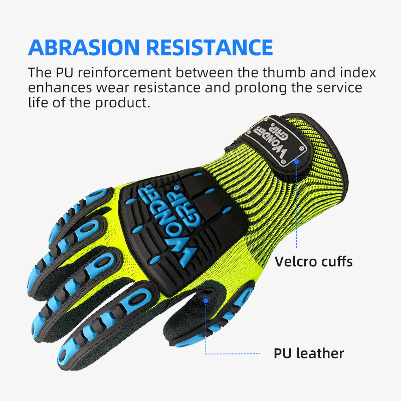 Wonder Grip Anti-Impact & Vibr - Work Glove Impact reseña y precio