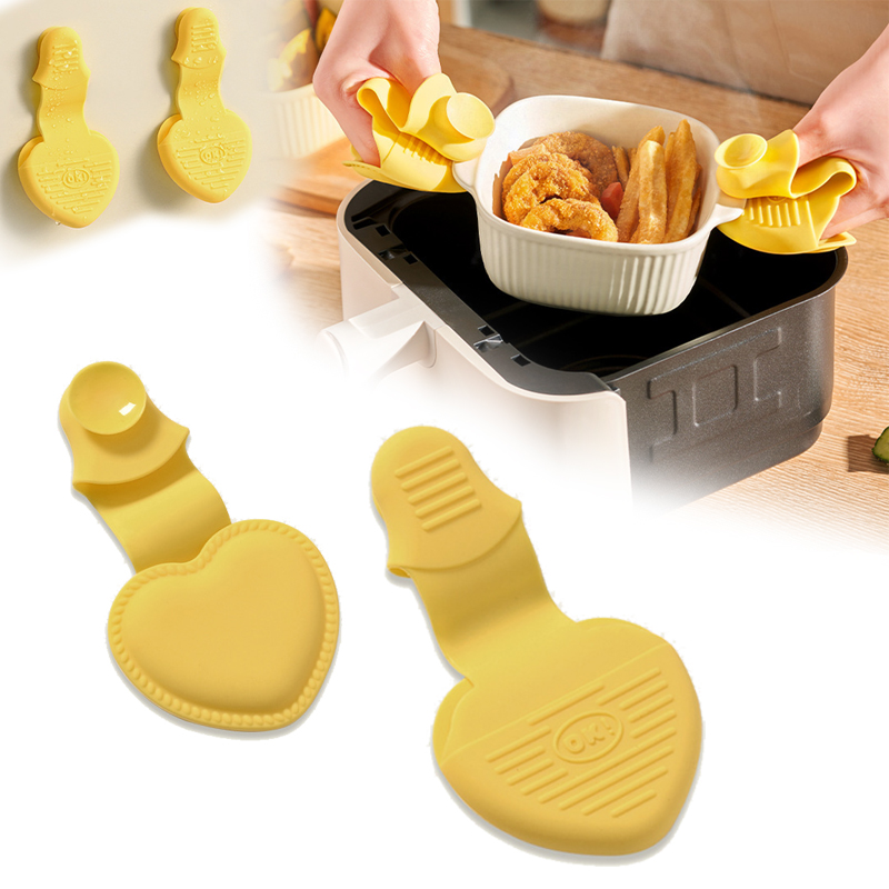 2 PCS Silicone Oven Mitts Heat - Oven Mitt Silicone reseña y precio
