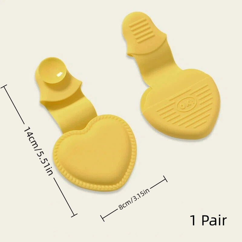 2 PCS Silicone Oven Mitts Heat - Oven Mitt Silicone reseña y precio