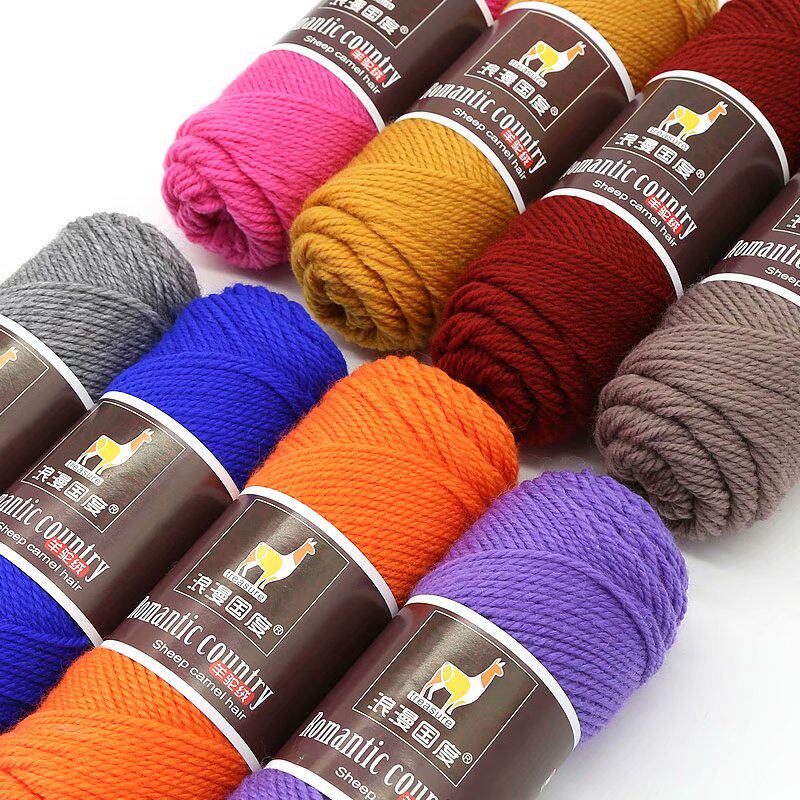 5PCS total 500g Hand knitting  - Wool Glove Lined reseña y precio