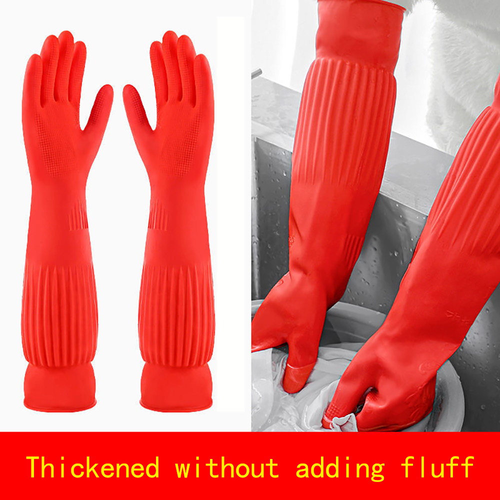 1 pair of cold-resistant glove - Dish Glove Rubber reseña y precio