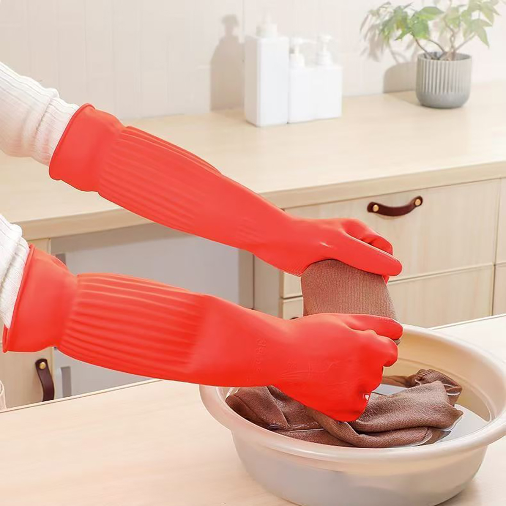 1 pair of cold-resistant glove - Dish Glove Rubber reseña y precio