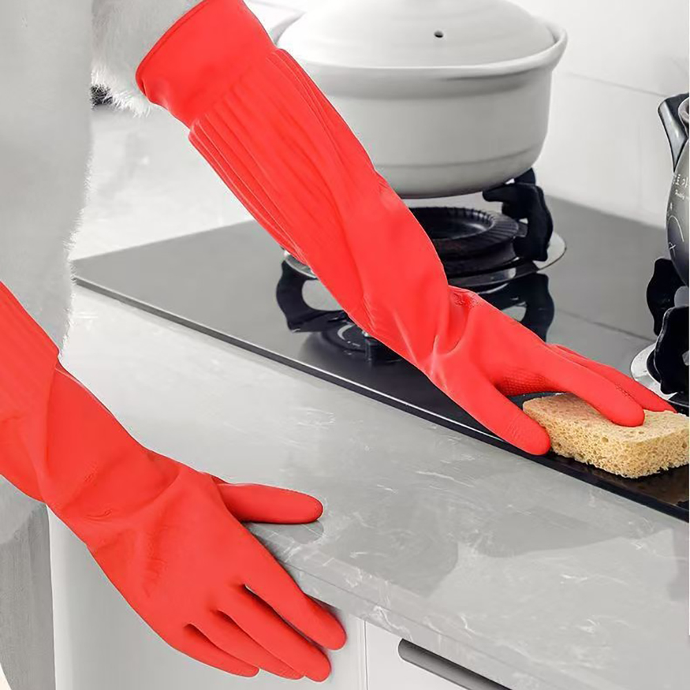 1 pair of cold-resistant glove - Dish Glove Rubber reseña y precio