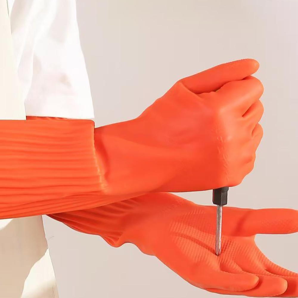 1 pair of cold-resistant glove - Dish Glove Rubber reseña y precio