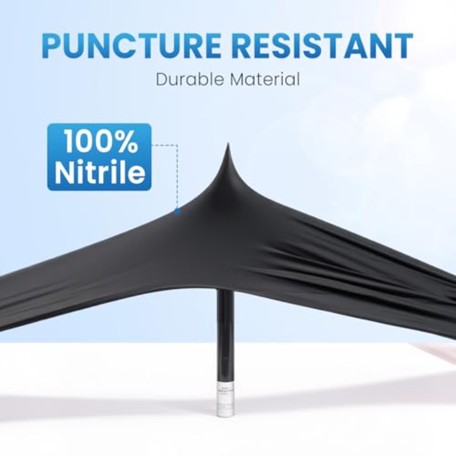 Nitrile Gloves, 100 Count Disp - Exam Glove Nitrile reseña y precio