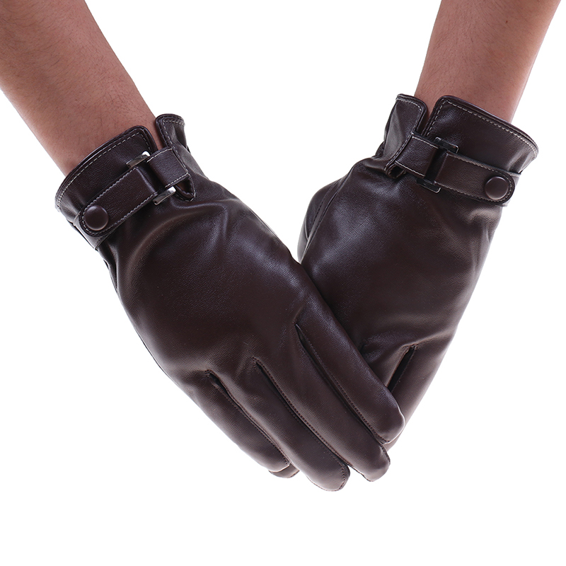 Cycling Pu Leather Gloves Wind - Gardening Glove Waterproof reseña y precio