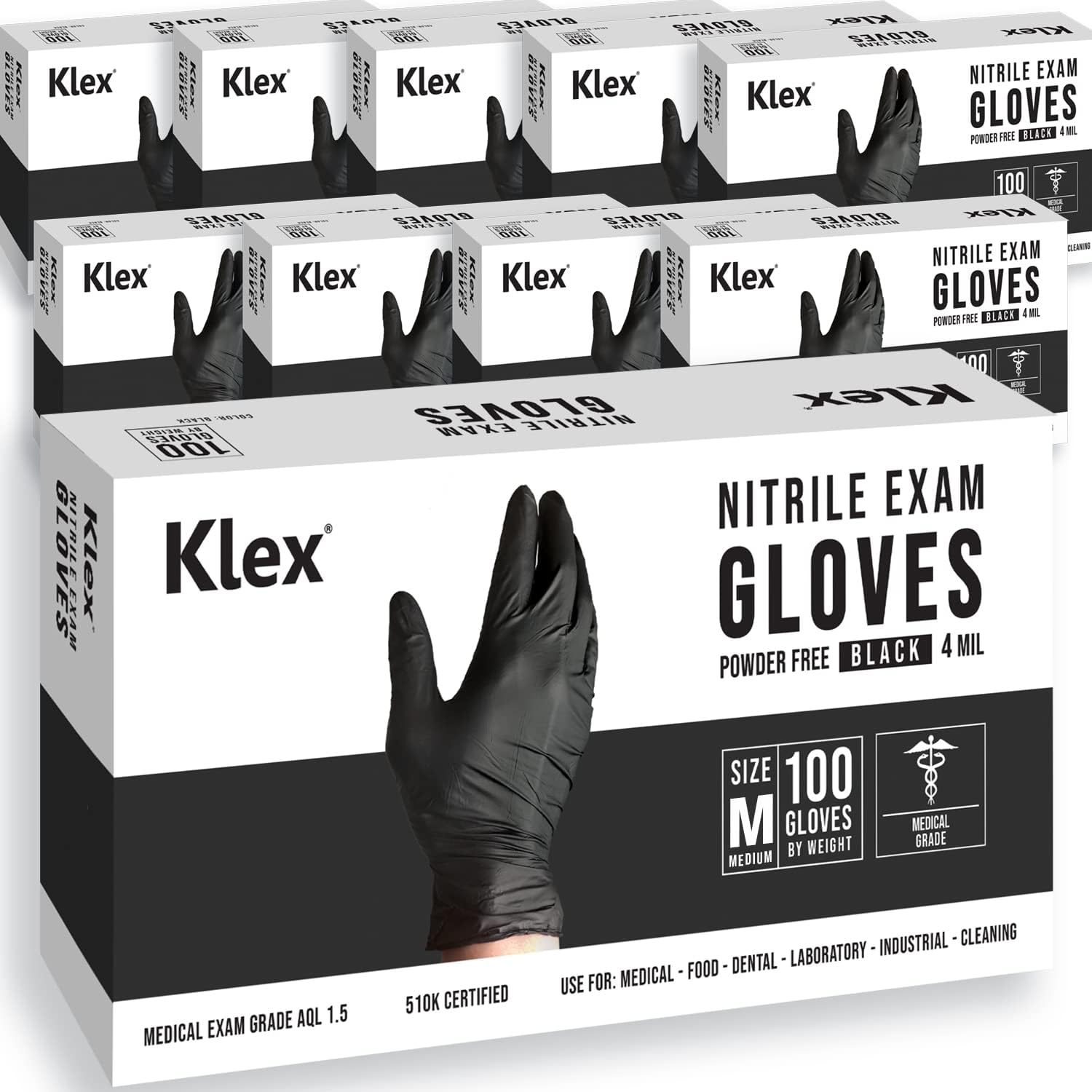 Nitrile Exam Gloves - Medical  - Exam Glove Nitrile reseña y precio