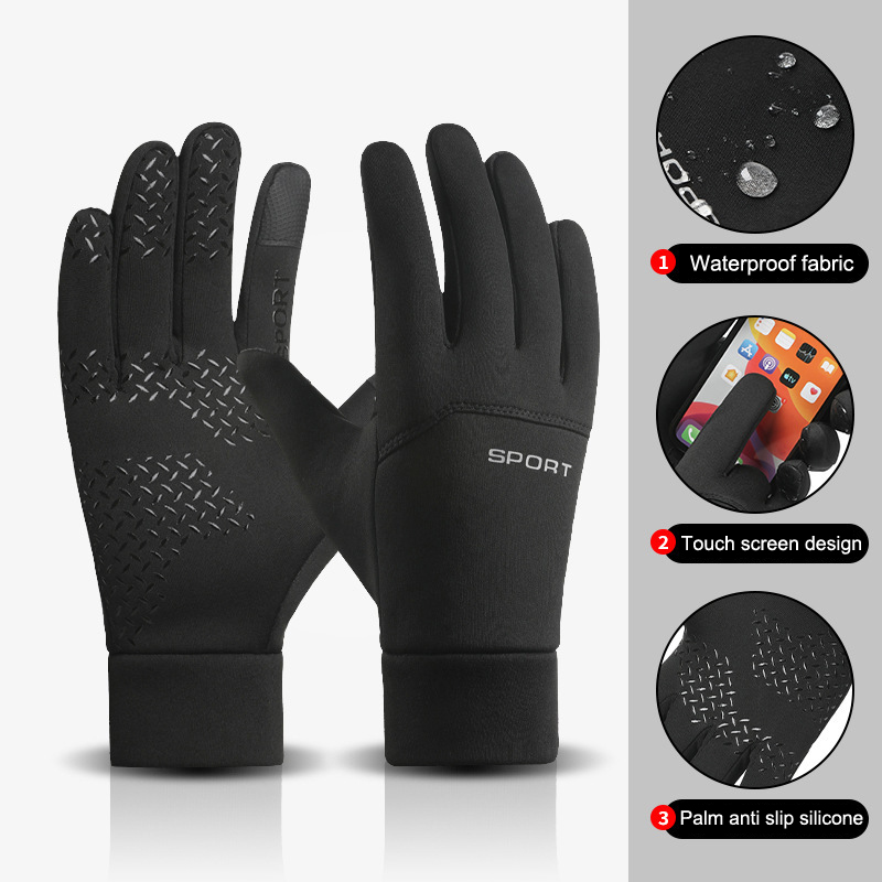 Winter Outdoor Sports Running  - Magic Touch Glove reseña y precio