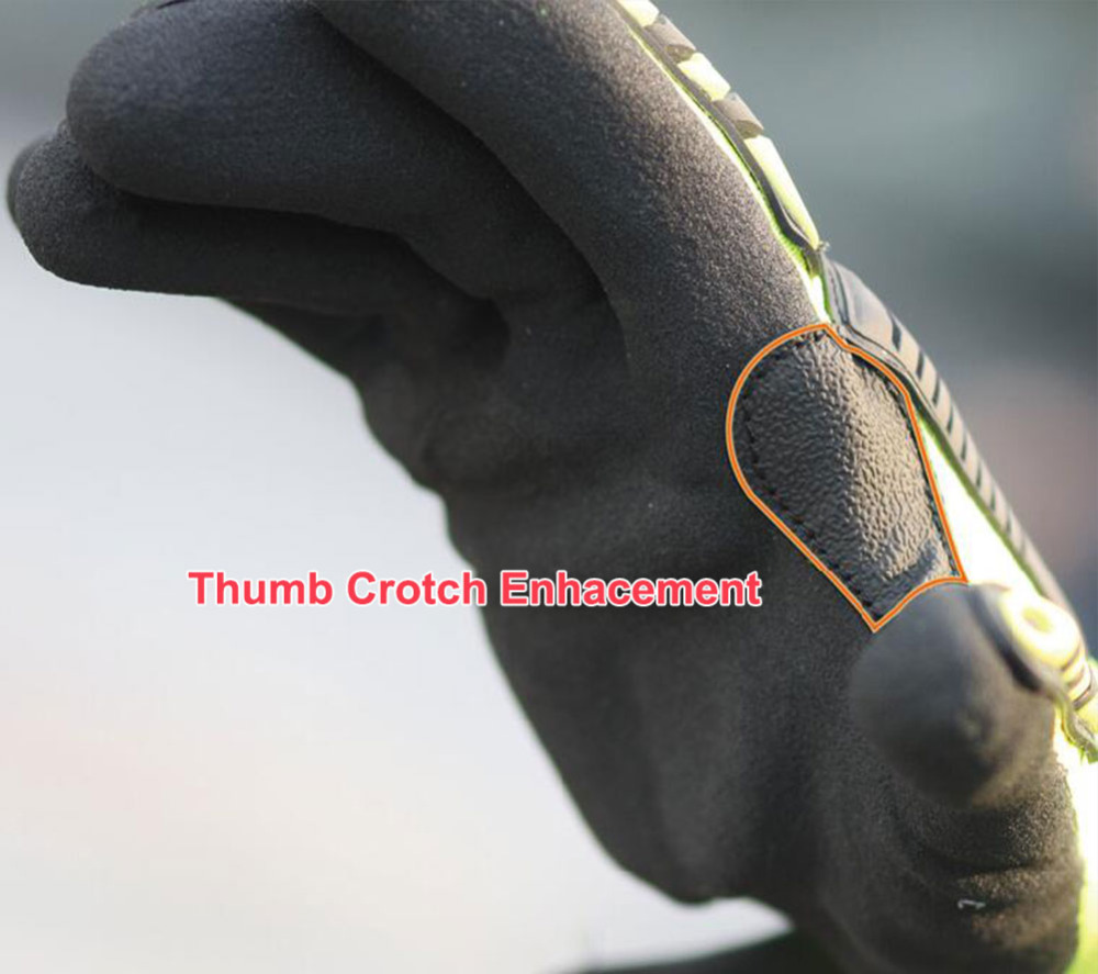 NMSafety High Quality Gloves S - Work Glove Impact reseña y precio
