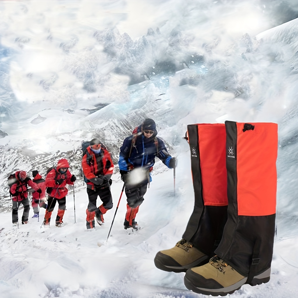 Waterproof Leg Gaiter Outdoor  - Ski Glove Waterproof reseña y precio