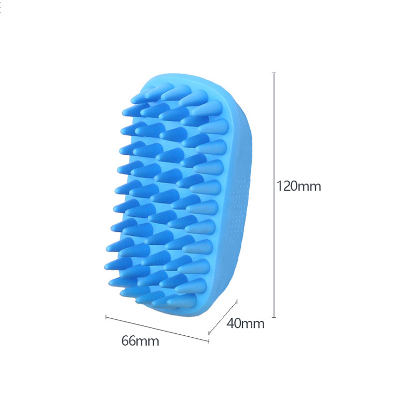 Pet Bath Brush Rubber Comb Hai - Rubber Glove Cleaning reseña y precio