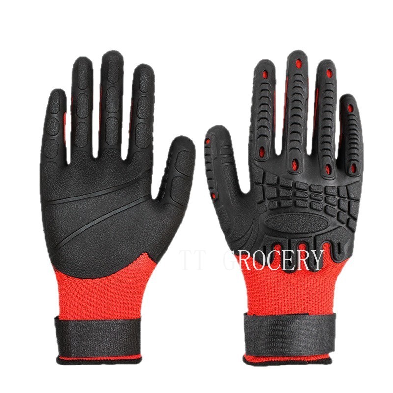TPE Anti-Collision Impact-Resi - Work Glove Impact reseña y precio