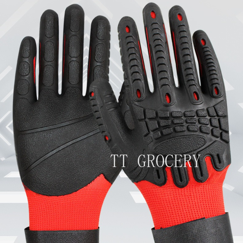 TPE Anti-Collision Impact-Resi - Work Glove Impact reseña y precio
