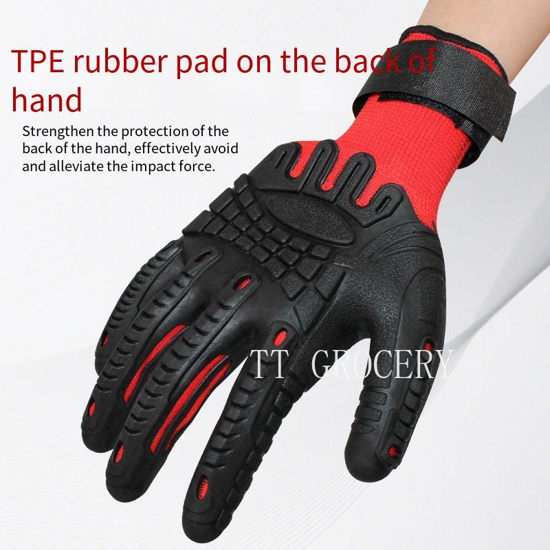 TPE Anti-Collision Impact-Resi - Work Glove Impact reseña y precio