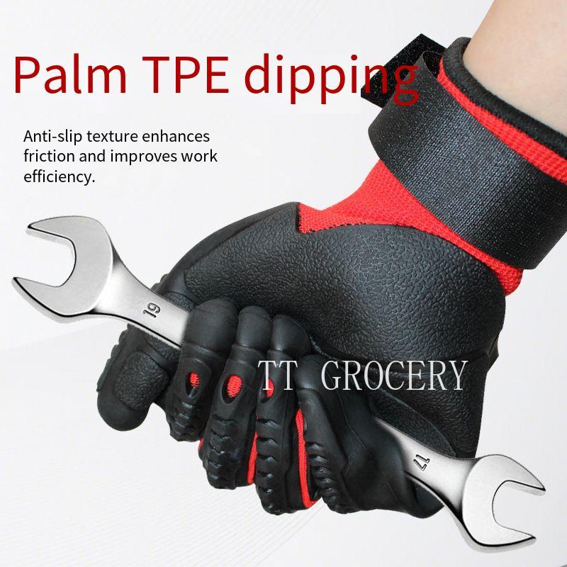 TPE Anti-Collision Impact-Resi - Work Glove Impact reseña y precio