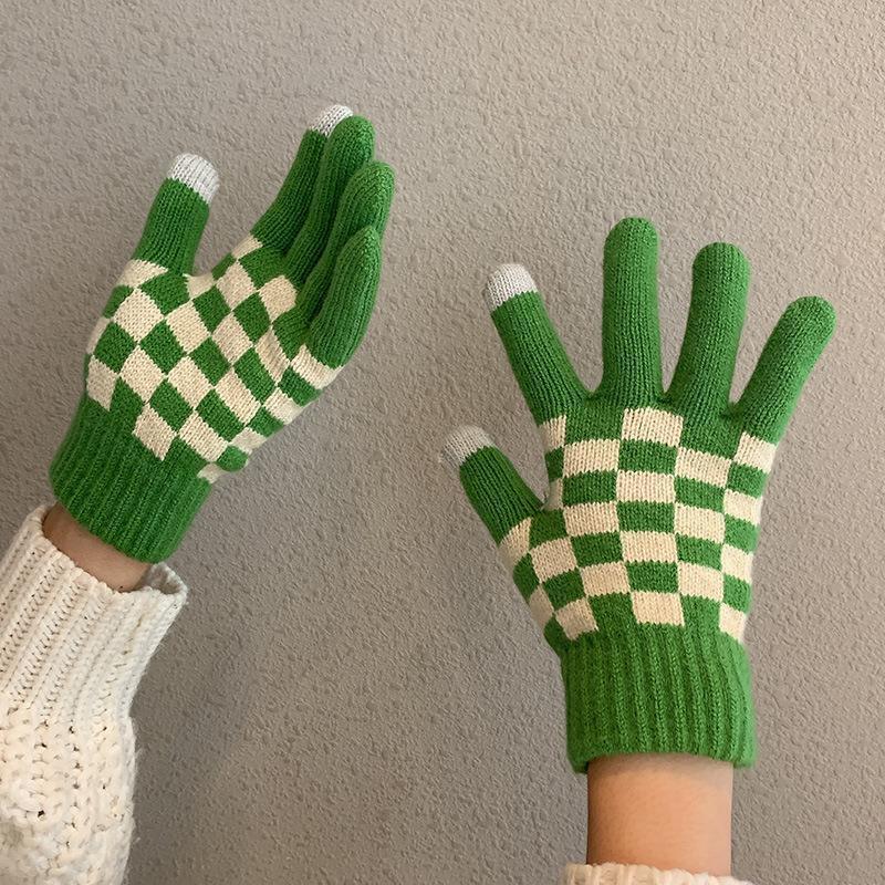 Winter Elastic Knitting Gloves - Magic Touch Glove reseña y precio