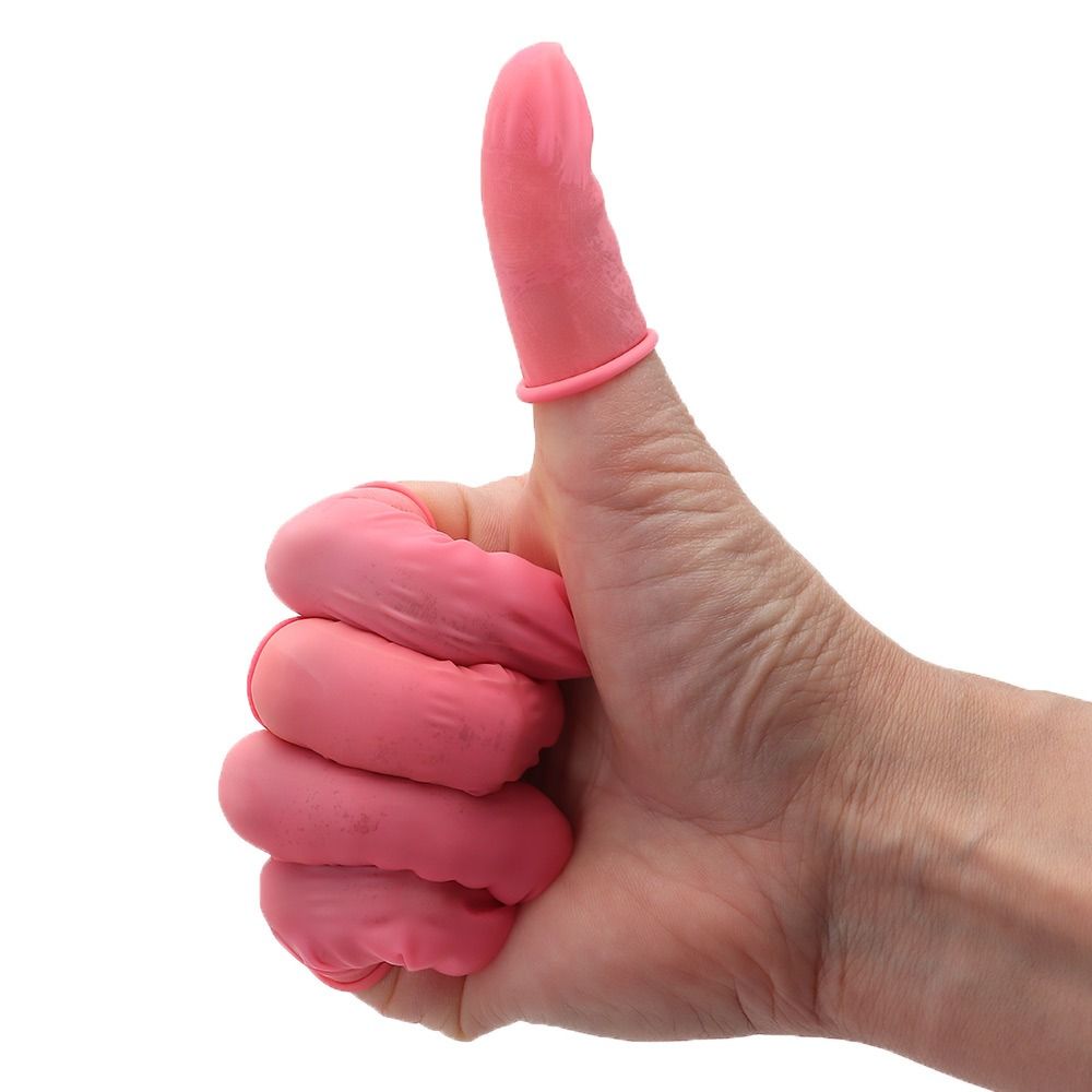 100/300PCS Anti-static Latex D - Latex Disposable Glove reseña y precio