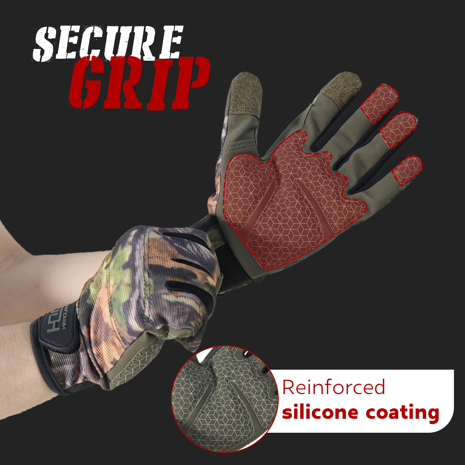 Handlandy Stock Full Finger Ca - Work Glove Impact reseña y precio