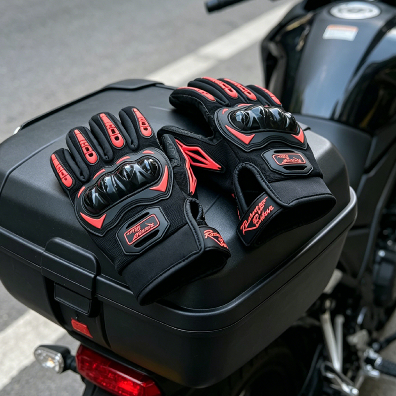 Men Motorcycle Gloves Summer B - Motorcycle Glove Knuckle reseña y precio