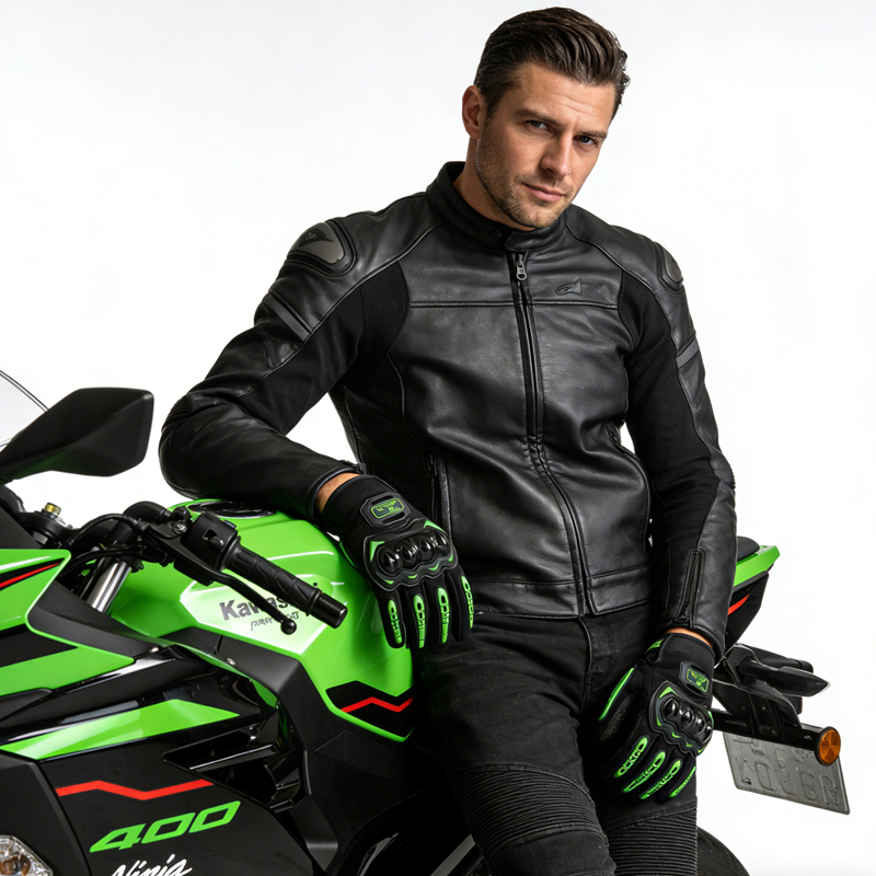 Men Motorcycle Gloves Summer B - Motorcycle Glove Knuckle reseña y precio
