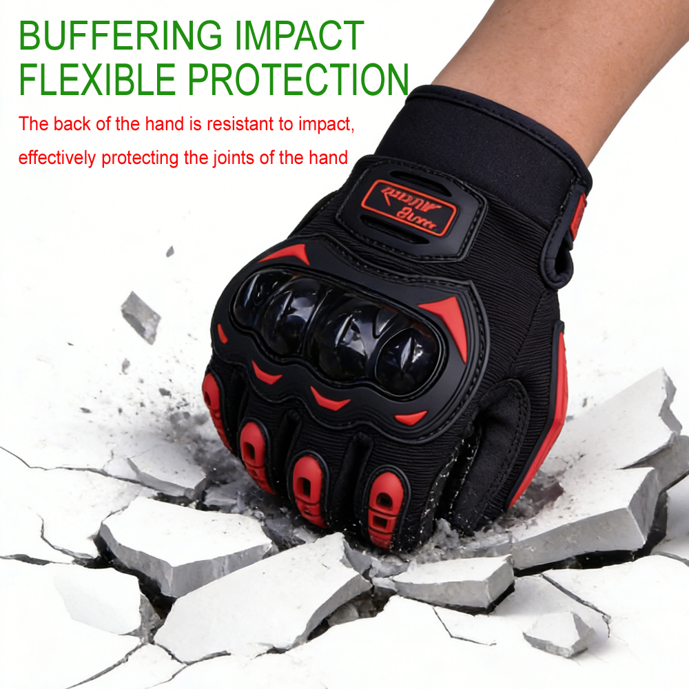 Men Motorcycle Gloves Summer B - Motorcycle Glove Knuckle reseña y precio