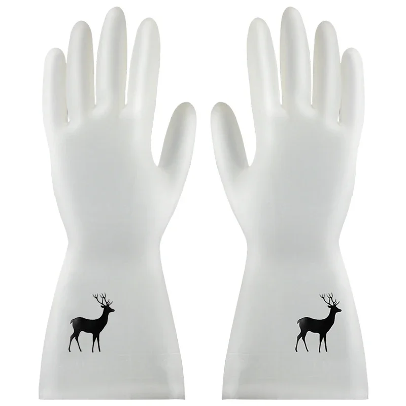 Waterproof Rubber Latex Dish W - Dish Glove Rubber reseña y precio