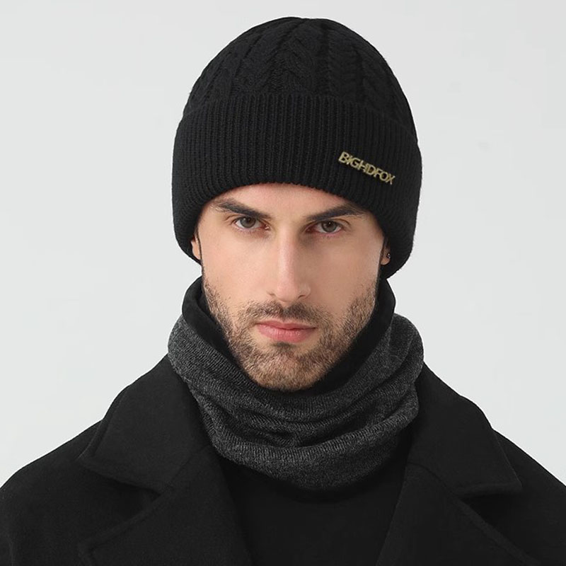 Beanie Hats for Men 50% Merino - Wool Glove Lined reseña y precio
